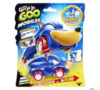 ¡Heroes de Goo JIT Zu Goo Mobiles ¡Estira ¡Smash 'em Twist 'em Regalo Ideal para Fans de Sonic y Sonic