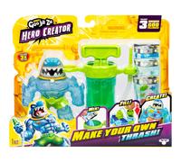 Heroes de Goo jit zu hroe creador de hroe con 3 rellenos de estafos nicos mezcla y crea tu propia figura de accin elstica Play una y otra ve