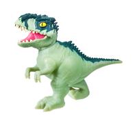 Héroes de Goo Jit Zu Mundo Jurásico Dino T-Rex Pyro Giga Supagoo Azul