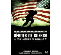 Heroes De Guerra:En El Campo De Batalla - Pck 4 [DVD]