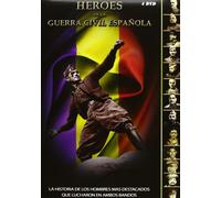 HEROES DE LA GUERRA CIVIL ESPAÑOLA (DVD)