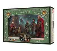 CMON | Canción De Hielo Y Fuego: Héroes de la Hermandad sin estandartes 1 | Expansión | Juego de Miniaturas | A Partir de 14 Años | A Partir de 2 Jugadores | 60 Minutos por Partida | Español