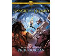 Héroes del Olimpo 5. La sangre del Olimpo (Montena)