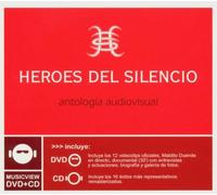 Heroes Del Silencio - Antologia Audiovisual (CD+Dvd)