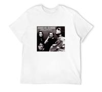 Heroes del Silencio Avalancha Men Short Sleeve Crew Neck T-Shirt White L