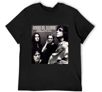 Heroes del Silencio Avalancha Men's Short Sleeve Crew Neck T-Shirt Black XXL