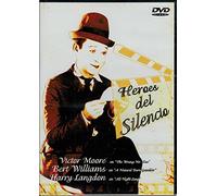 Héroes del Silencio DVD - Victor Moore, Bert Williams, Harry Langdon