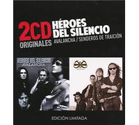 Heroes Del Silencio - Heroes Del Silencio -Avalancha / Senderos De Traición (2 CD)
