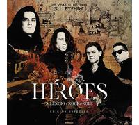 Héroes del Silencio - Héroes del Silencio - Héroes: Silencio y Rock and Roll (Edición especial) Picture Disc + Parche + Slipmat [Vinilo]
