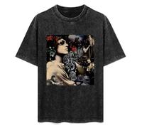 Heroes del Silencio Men's T-Shirt Graphic Shirts Unisex Black tee S