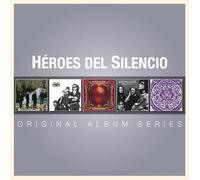 Héroes Del Silencio - Original Album Series