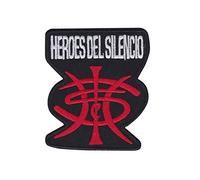 Heroes Del Silencio Rockband parche patch bordado con logotipo para planchar de hierro en apliques