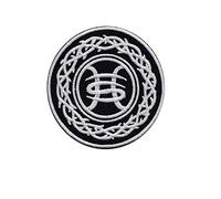 Heroes Del Silencio Rockband Silver parche patch bordado con logotipo para planchar de hierro en apliques
