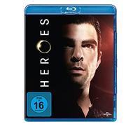 Heroes - Die komplette Season 4 [Francia] [Blu-ray]