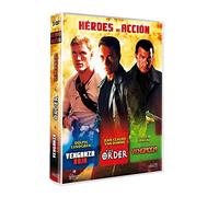 Héroes en acción: Venganza Roja + The Order + Vengador [DVD]