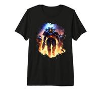 Héroes en el Espacio: Los épicos Marines espaciales Camiseta Premium