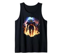 Héroes en el Espacio: Los épicos Marines espaciales Camiseta sin Mangas