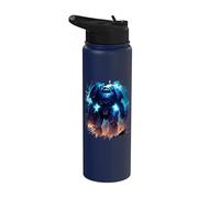 Héroes en el espacio los épicos Marines Espaciales Stainless Steel Insulated Water Bottle