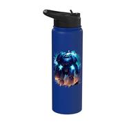 Héroes en el espacio los épicos Marines Espaciales Stainless Steel Insulated Water Bottle