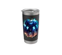 Héroes en el espacio los épicos Marines Espaciales Vaso térmico de acero inoxidable de doble pared