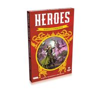 Heroes: escribe y conquista - Juego de mesa - Juego competitivo para adultos y niños a partir de 10 años - 2 - 4 jugadores - Duración 60 min - Edición italiana