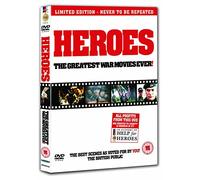 Heroes: Greatest War Movies Ever! (Help For Heroes Charity DVD) [Reino Unido]