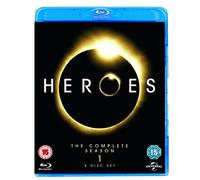 Heroes - Heroes Complete Series 1 [Reino Unido] [Blu-ray]