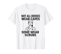 Heroes in Scrub | Regalo de Agradecimiento del Día Internacional de la Enfermera Camiseta