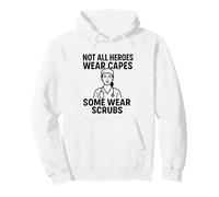 Heroes in Scrub | Regalo de Agradecimiento del Día Internacional de la Enfermera Sudadera con Capucha