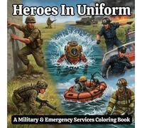 Heroes In Uniform: Coloring Pages Featuring Soldiers, Marines, Police, Firefighters, and More!