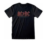 Heroes Inc AC/DC Camiseta Let There Be Rock (L)