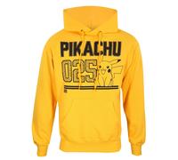 Heroes Inc. Boy's Sudadera Con Capucha Unisex. Hooded sweatshirt S Yellow