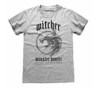 Heroes Inc - Camiseta de The Witcher con diseño de Lobo, Talla M