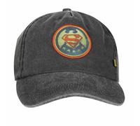 Heroes Inc DC Superman Casquette Hip hop Vintage Wash Grey