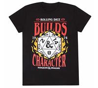 Heroes Inc Dungeons & Dragons Build Characters Talla L, Negro, L