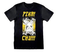 Pokémon 'Electrifying' (Negro) Camiseta - ¡NUEVO Y OFICIAL