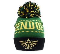 Heroes Inc. - Gorro Legend of Zelda Unisex | 100% Algodón | Talla única, Verde, Algodón