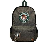 Heroes inc Hawkins Fanseller - Mochila exclusiva, verde, Talla única