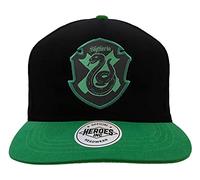 Heroes Inc. Hogwarts Slytherin casquillo del snapback de la insignia
