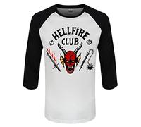 Heroes Inc M328-Mens Long Sleeves Camiseta, White, XL para Hombre