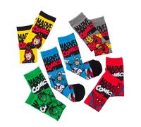 Heroes Inc. Marvel Avengers 5pk Socks Gift Set