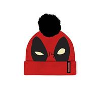Heroes INC Marvel - Deadpool Gorra Negra y Roja