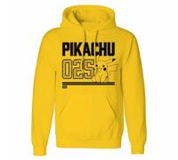 Heroes Inc. Men's Sudadera Con Capucha Unisex. Hooded sweatshirt M Yellow