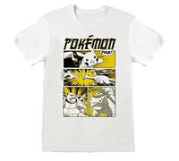 Heroes Inc. Pokemon - Camiseta - Anime Style Cover l, Multicolor