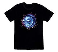 Heroes Inc Rick and Morty - Camiseta cromada Efecto (M)