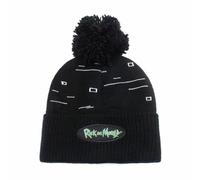 Heroes Inc. Rick and Morty Pixel Print (Beanie Pom), talla única