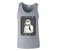 Heroes Inc. Star Wars Employee of The Month Sleeveless T-Shirt M