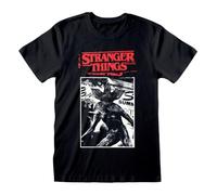 Heroes Inc. Stranger Things Article Cut out Short Sleeve T-Shirt M