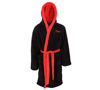 Heroes Inc Stranger Things Logo Albornoz Negro, Negro, M