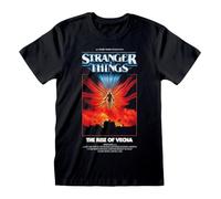 Heroes Inc. Stranger Things Rise of Vecna Poster Short Sleeve T-Shirt S